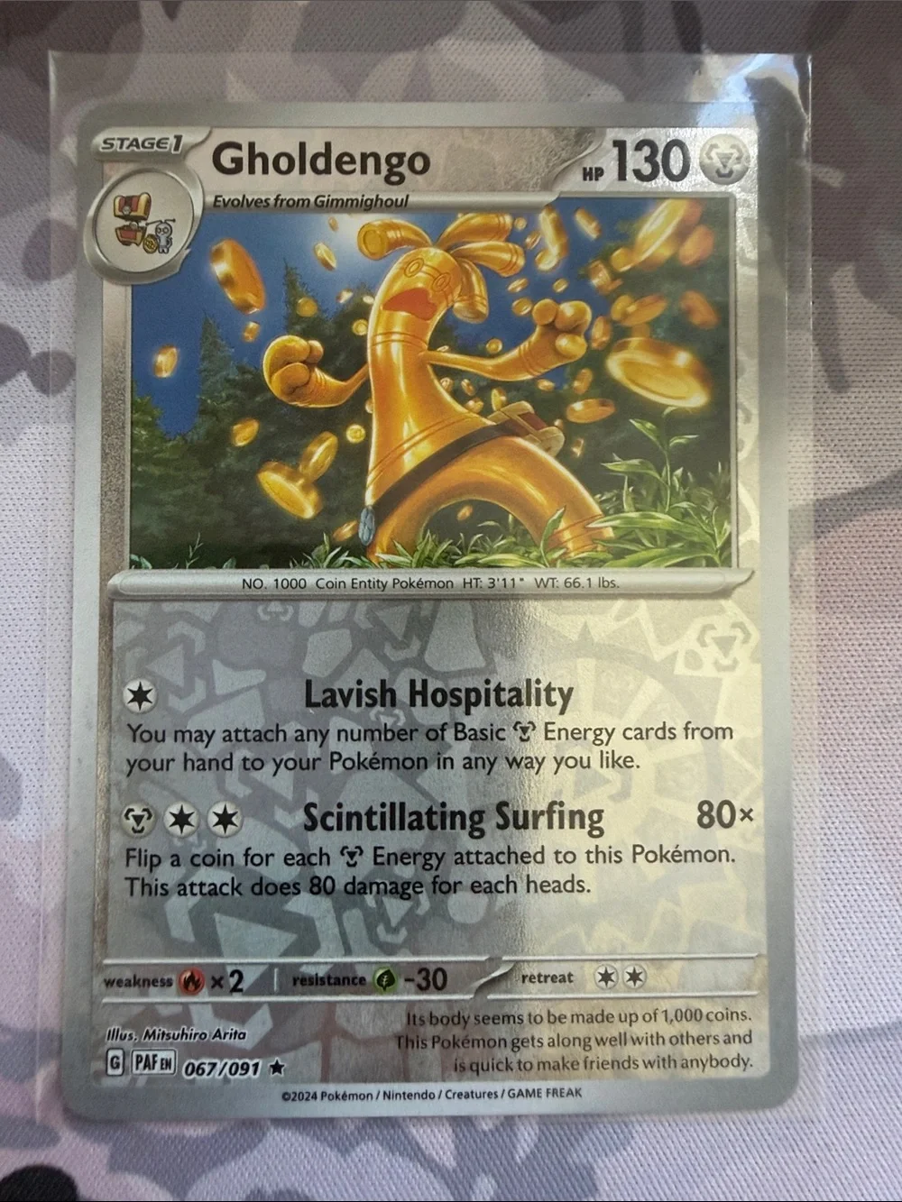 Gimmighoul & Gholdengo Evolution Lot | Holo Pokémon ✨5/$25✨